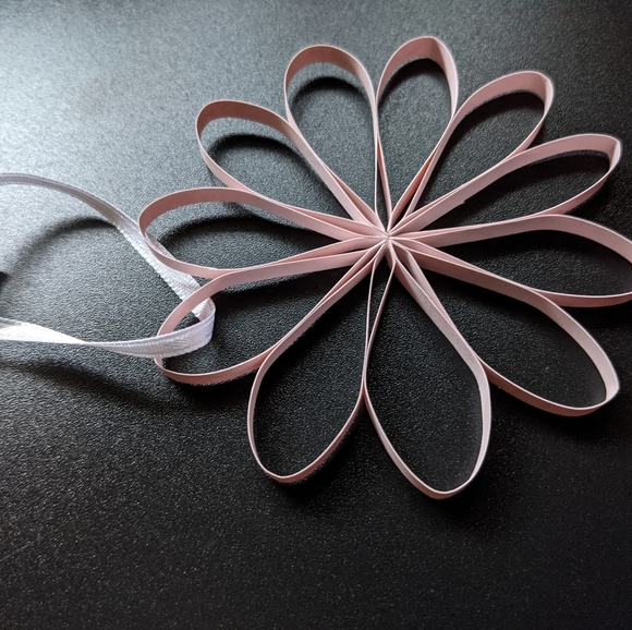 3 Paper Ornaments - Picture 3 of 7